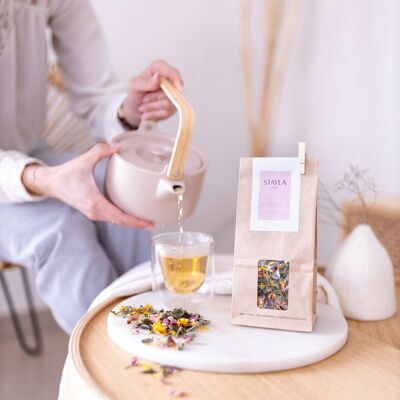 Infusion detox "Peau Éclatante"