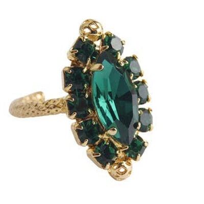 Dew Drop Single Marquis Ring | monnaluna