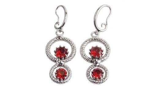 Dual Circle Delight earrings | monnaluna