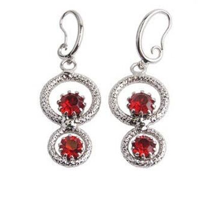 Boucles d'oreilles Dual Circle Delight | monnaluna