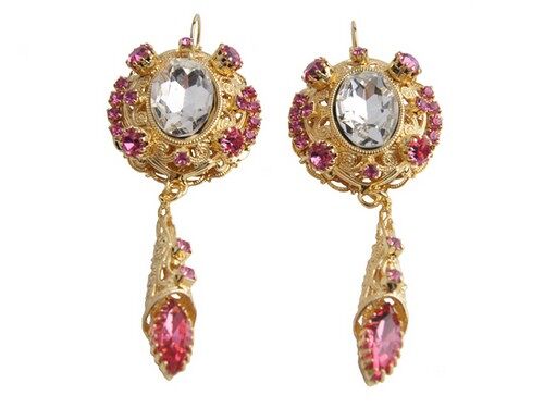 Royal Oval Ovation Earrings | monnaluna