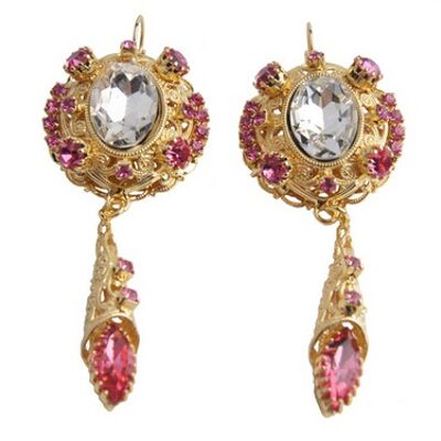 Boucles d'oreilles ovales royales Ovation | monnaluna