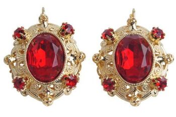 Boucles d'oreilles Ovation Royale | monnaluna