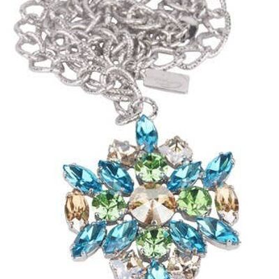 Snowflake Collection pendant necklace | monnaluna