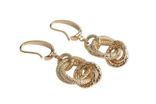 Spiga Ring Earrings | monnaluna
