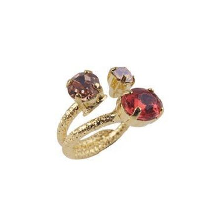 Trio Oval ring | monnaluna