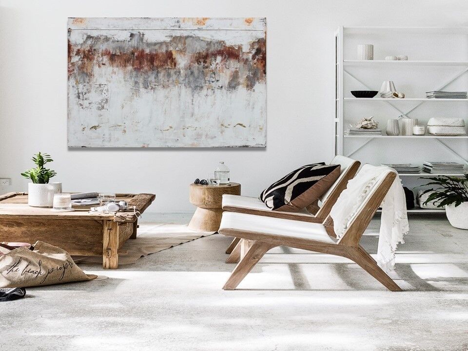 Tableau Decapé peint à la main