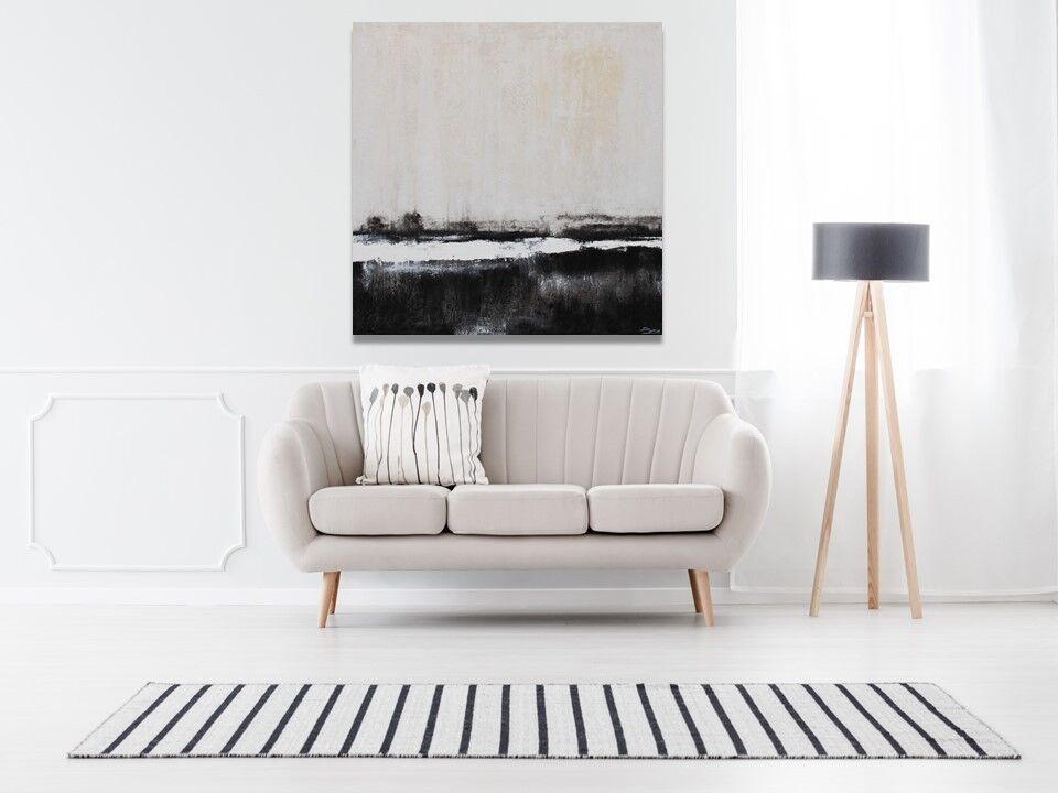 Handgemaltes Gemälde Cumbre Vieja