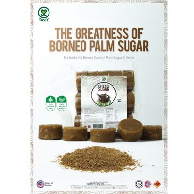 S2 Coconut Sugar (Gula Melaka) (Blocks) 500g - Makan Bites