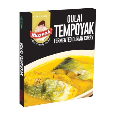 Maznah Gulai Tempoyak (Fermented Durian Curry)(G/F, V) 40g - Makan Bites