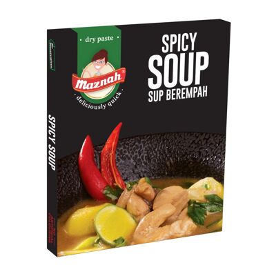 Maznah Spicy Soup (G/F, V) 40g - Makan Bites
