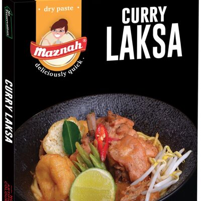 Maznah Curry Laksa (G/F, V) 40g - Makan Bites