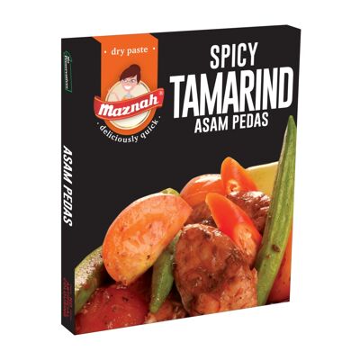 Maznah Spicy Tamarind (Asam Pedas) (G/F, V) 40g - Makan Bites