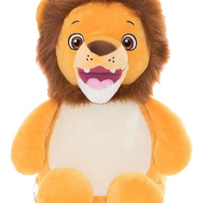 Personalised lion cubbie