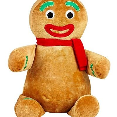 Personalised gingerbread man cubbie