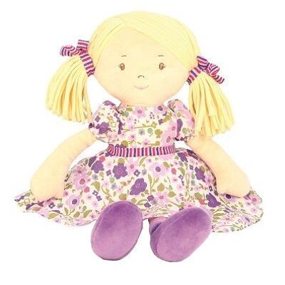 Personalised Peggy rag doll