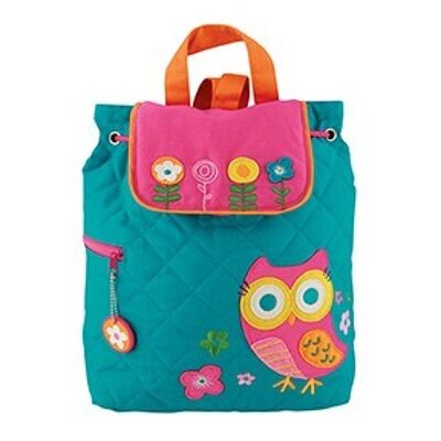 Personalised owl backpack