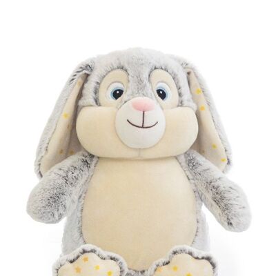 Personalised bunny cubbie yellow stars SALE
