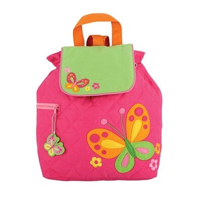 Personalised butterfly backpack