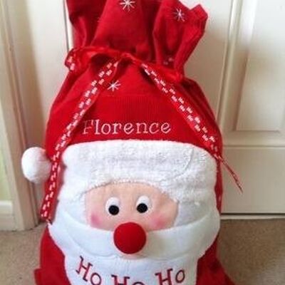 Personalised santa sacks