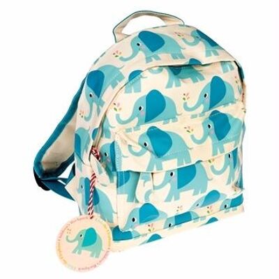 Personalised elephant mini backpack