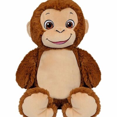 Personalised signature Monkey cubbie