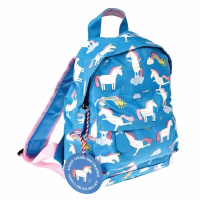 Personalised unicorn mini backpack