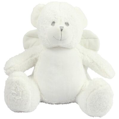 Personalised angel bear