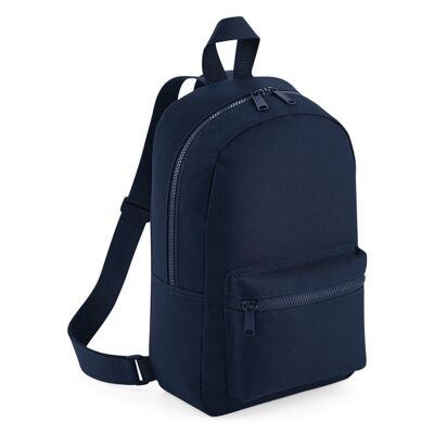 Mini black fashion backpack - No image
