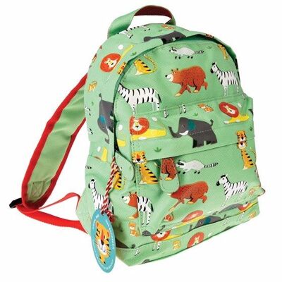 Personalised animal mini backpack