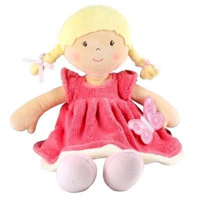 Personalised Olivia rag doll