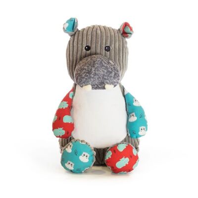Personalised Hippo cubbie