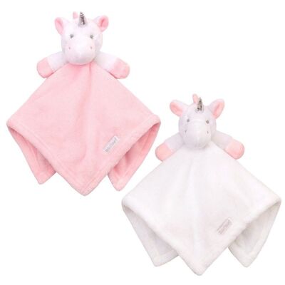 Personalised unicorn comforter - Pink