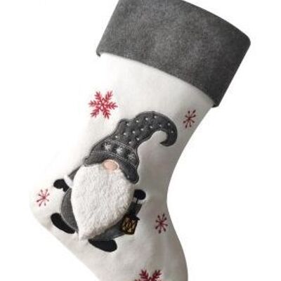 Personalised gonk Christmas stocking