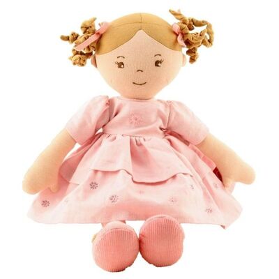 Personalised Charlotte rag doll
