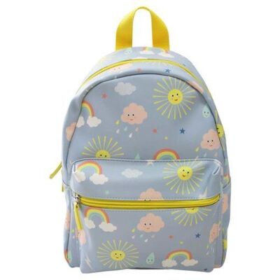 Personalised sunshine backpack