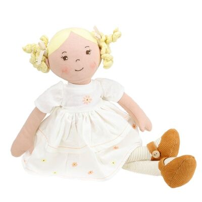 Personalised Vicky rag doll