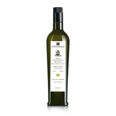 Olio extravergine d'oliva Bio FRUTTATO DELICATO - 0.75 L