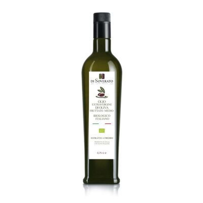 Olio extravergine d'oliva Bio FRUTTATO MEDIO - 0.50 L