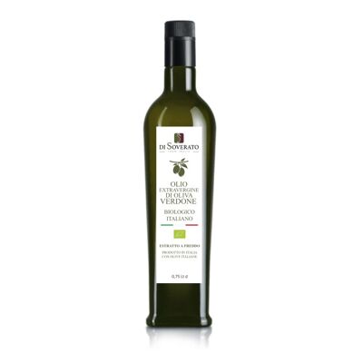Olio extravergine d'oliva biologico VERDONE - 0.50 L