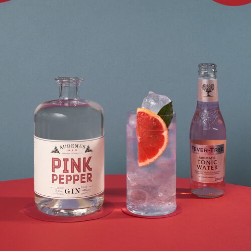 PINK PEPPER GIN 70CL