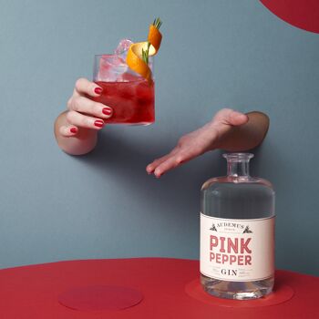 GIN AU POIVRE ROSE 70CL 3