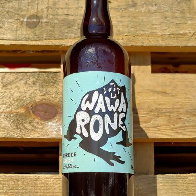 WAWARONE SAISON 75CL