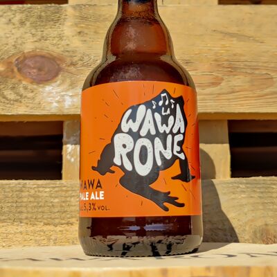 WAWARONE PALE ALE 33CL