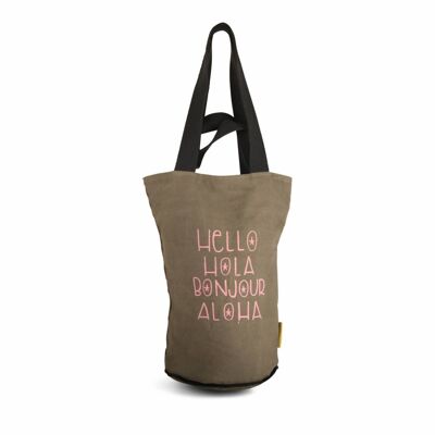 Mycha Ibiza - tas - Xarraca Hello 3006 - handtas – rits