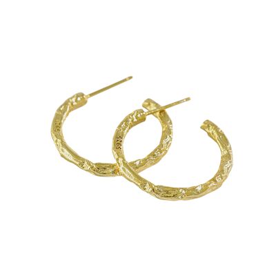 Aso Earrings - 18K Gold Vermeil