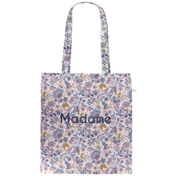 Kit Tote Bag adulte - Madame 4