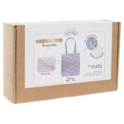 Adult Tote Bag Kit - Nature