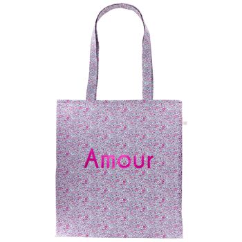 Kit Tote Bag adulte - Amour 2
