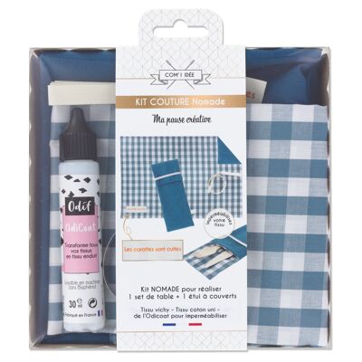 Nomad Placemat Kit - Duck Gingham